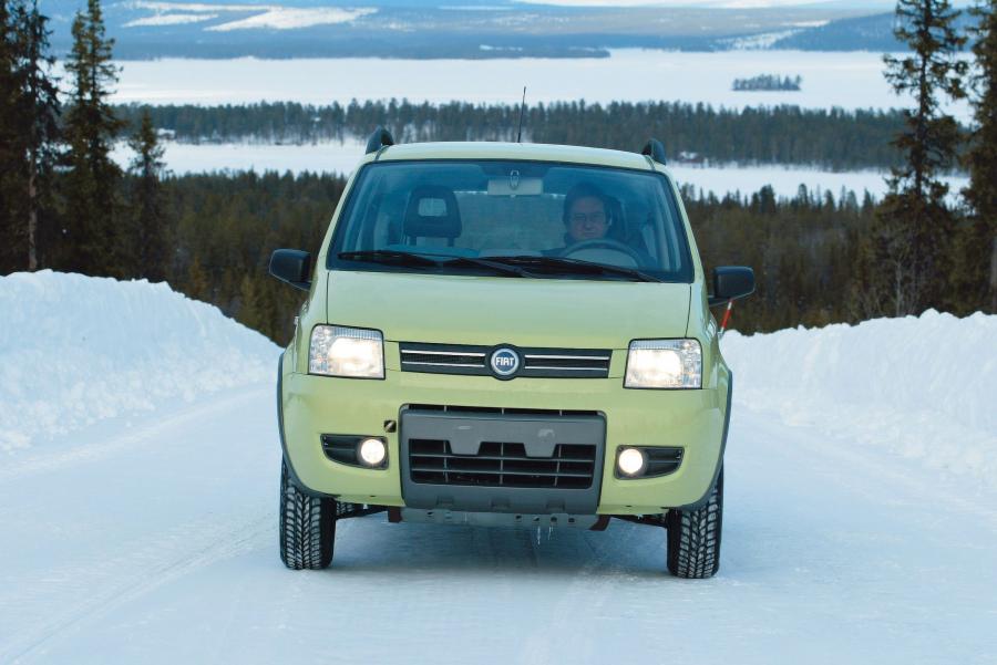  Fiat Panda 4x4 2005 года  (фото 11 из 76)
